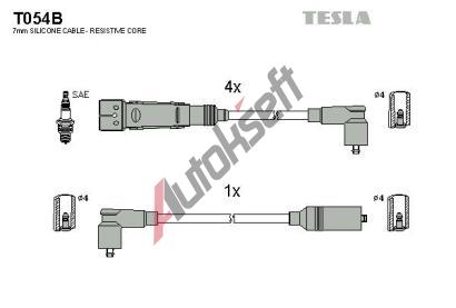 TESLA Zapalovac kabely alternative TE T054B, T054B