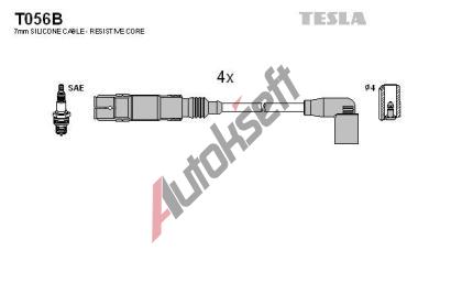 TESLA Zapalovac kabely alternative TE T056B, T056B