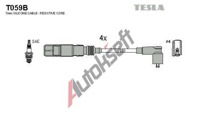 TESLA Zapalovac kabely alternative TE T059B, T059B