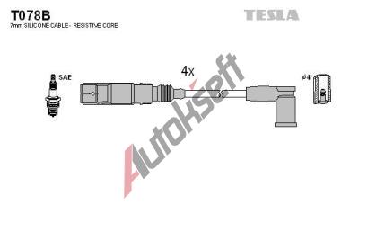 TESLA Zapalovac kabely alternative TE T078B, T078B