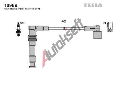 TESLA Zapalovac kabely alternative TE T096B, T096B