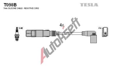 TESLA Zapalovac kabely alternative TE T098B, T098B