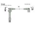 Sada kabel� pro zapalov�n�&nbsp;TESLA&nbsp;&dash;&nbsp;TE T114C