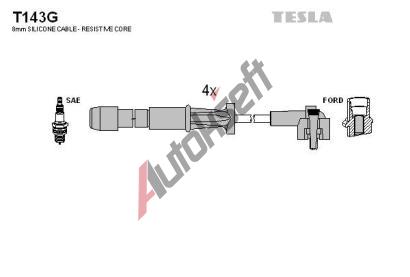 TESLA Sada kabel pro zapalovn TE T143G, T143G