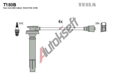TESLA Sada kabel pro zapalovn TE T180B, T180B