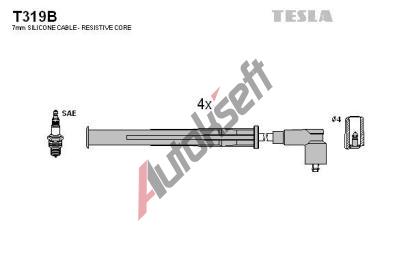 TESLA Sada kabel pro zapalovn TE T319B, T319B