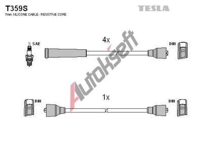 TESLA Sada kabel� pro zapalov�n� TE T359S, T359S