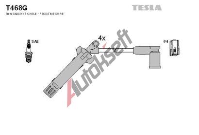 TESLA Sada kabel pro zapalovn TE T468G, T468G