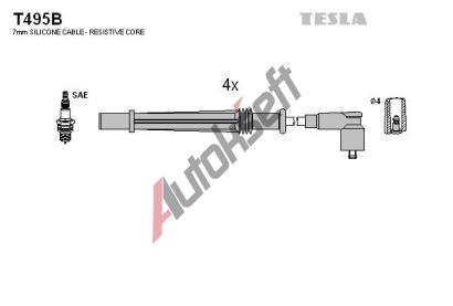 TESLA Sada kabel pro zapalovn TE T495B, T495B