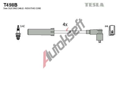 TESLA Sada kabel pro zapalovn TE T498B, T498B