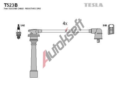 TESLA Sada kabel pro zapalovn TE T523B, T523B