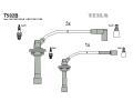 Sada kabel pro zapalovn TESLA ‐ TE T582B