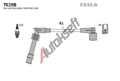 TESLA Sada kabel pro zapalovn TE T629B, T629B