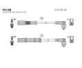 Sada kabel pro zapalovn TESLA ‐ TE T631B