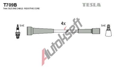 TESLA Sada kabel pro zapalovn TE T709B, T709B