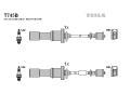 Sada kabel pro zapalovn TESLA ‐ TE T745B