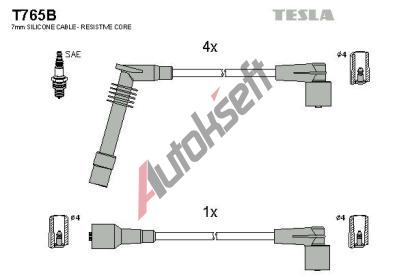 TESLA Sada kabel pro zapalovn TE T765B, T765B