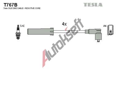 TESLA Sada kabel pro zapalovn TE T767B, T767B