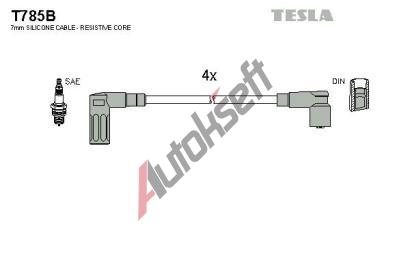 TESLA Sada kabel pro zapalovn TE T785B, T785B