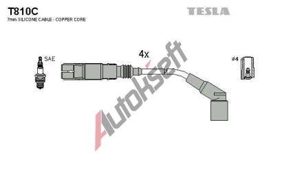 TESLA Zapalovac kabely original TE T810C, T810C