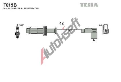 TESLA Sada kabel pro zapalovn TE T815B, T815B