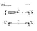 Sada kabel pro zapalovn TESLA ‐ TE T819C