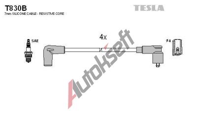 TESLA Sada kabel pro zapalovn TE T830B, T830B