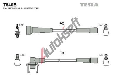TESLA Sada kabel pro zapalovn TE T840B, T840B