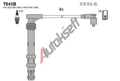 TESLA Sada kabel pro zapalovn TE T845B, T845B