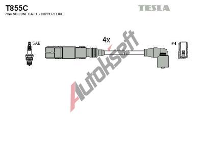 TESLA Zapalovac kabely original TE T855C, T855C