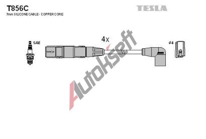TESLA Zapalovac kabely original TE T856C, T856C