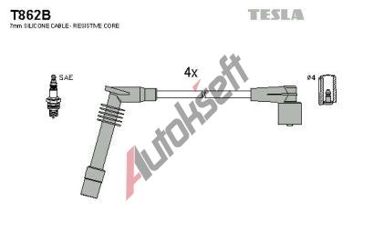 TESLA Sada kabel pro zapalovn TE T862B, T862B