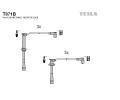 Sada kabel pro zapalovn TESLA ‐ TE T871B