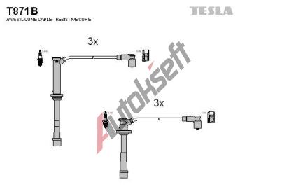 TESLA Sada kabel pro zapalovn TE T871B, T871B