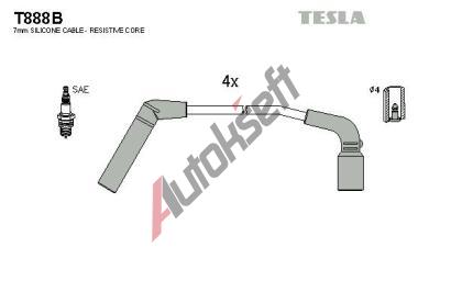 TESLA Sada kabel pro zapalovn TE T888B, T888B