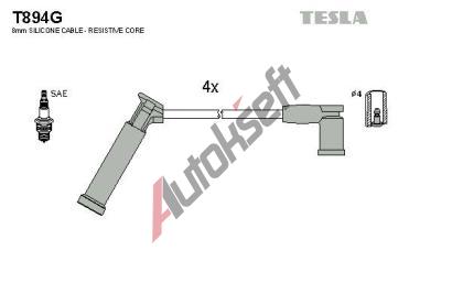 TESLA Sada kabel pro zapalovn TE T894G, T894G