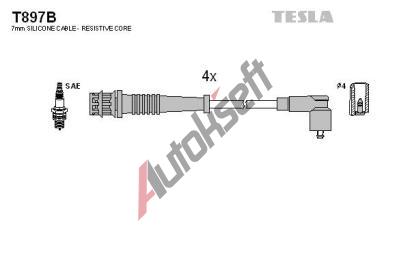 TESLA Zapalovac kabely alternative TE T897B, T897B