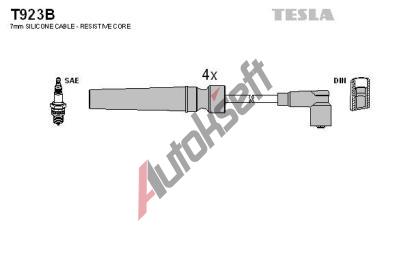 TESLA Sada kabel pro zapalovn TE T923B, T923B
