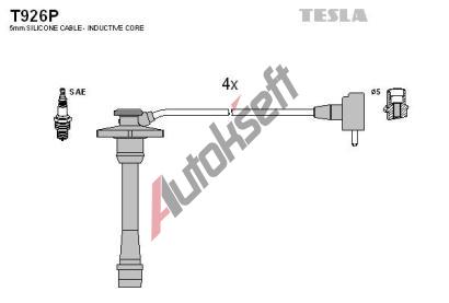 TESLA Sada kabel pro zapalovn TE T926P, T926P