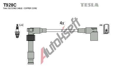 TESLA Zapalovac kabely original TE T928C, T928C