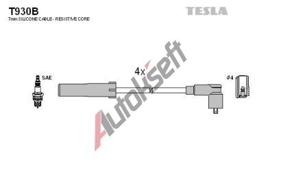 TESLA Sada kabel pro zapalovn TE T930B, T930B