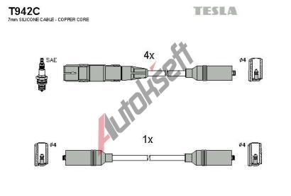 TESLA Zapalovac kabely original TE T942C, T942C