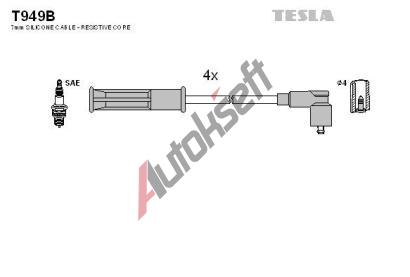 TESLA Sada kabel pro zapalovn TE T949B, T949B