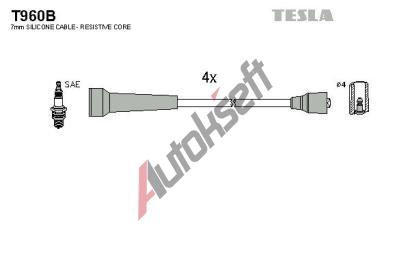 TESLA Sada kabel pro zapalovn TE T960B, T960B