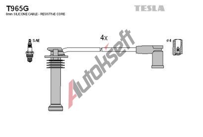 TESLA Sada kabel pro zapalovn TE T965G, T965G