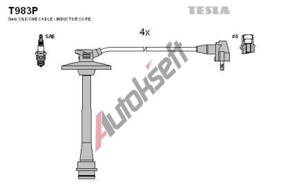 TESLA Sada kabel pro zapalovn TE T983P, T983P