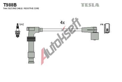 TESLA Zapalovac kabely alternative TE T988B, T988B