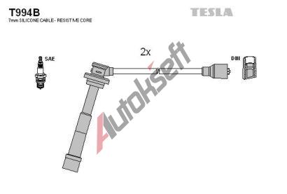 TESLA Sada kabel pro zapalovn TE T994B, T994B