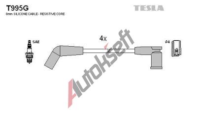 TESLA Sada kabel pro zapalovn TE T995G, T995G