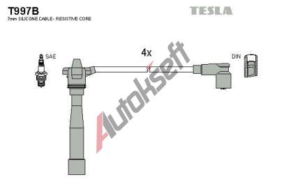 TESLA Sada kabel pro zapalovn TE T997B, T997B